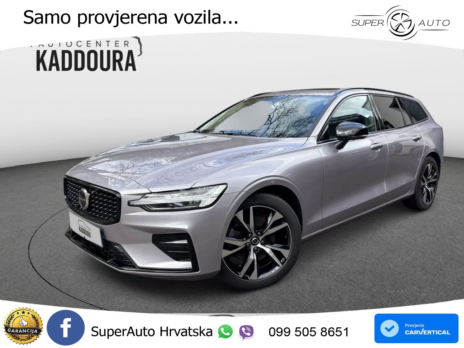 Volvo V60 2.0 B4 Benzin DCT ACC+HEAD+4xGR SJED+360+PANO