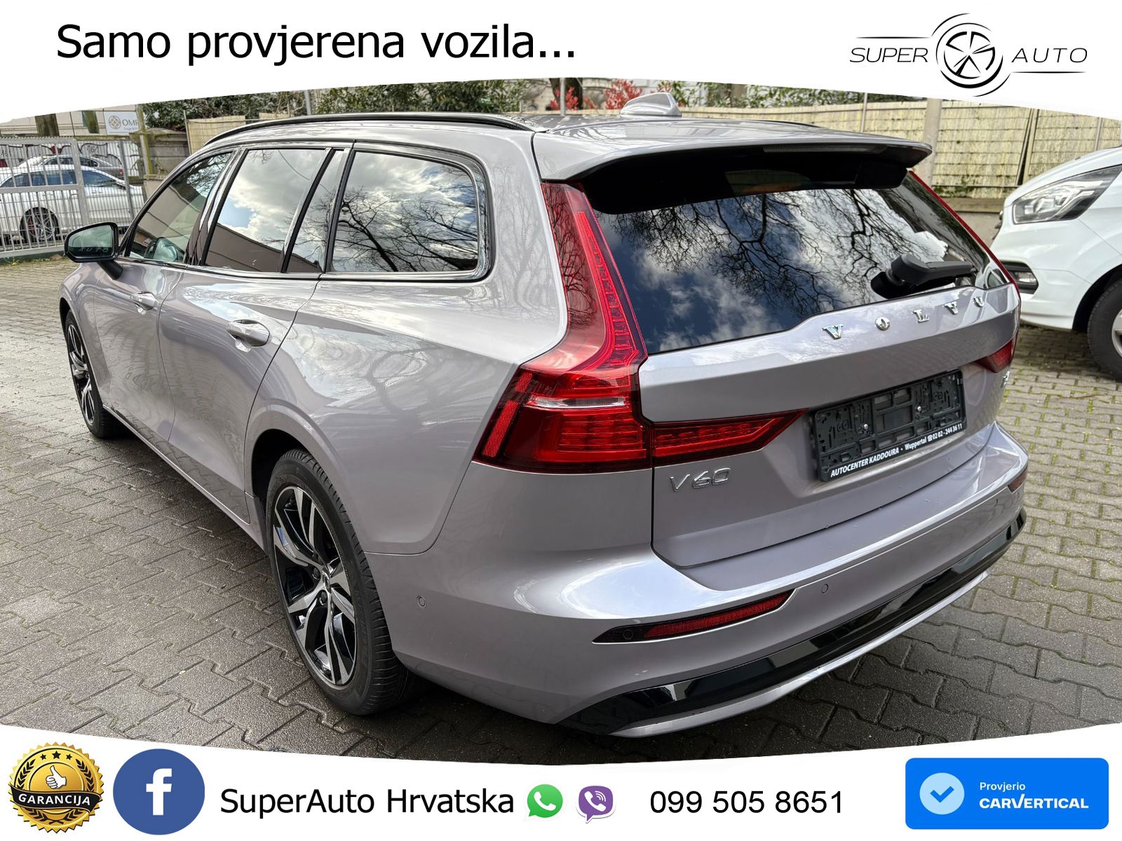 Volvo V60 2.0 B4 Benzin DCT ACC+HEAD+4xGR SJED+360+PANO