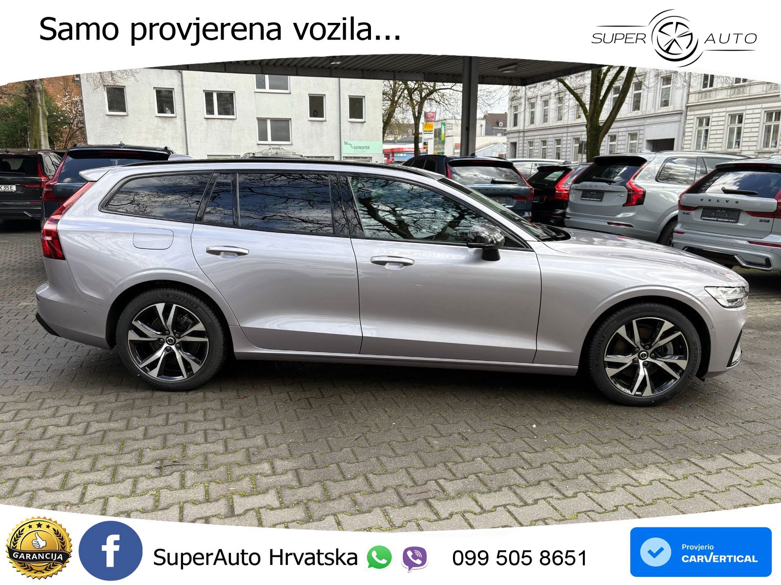 Volvo V60 2.0 B4 Benzin DCT ACC+HEAD+4xGR SJED+360+PANO