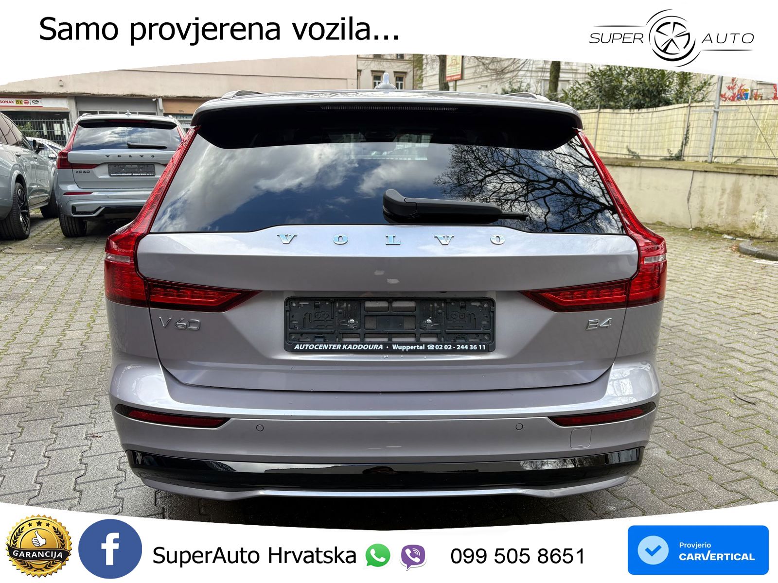 Volvo V60 2.0 B4 Benzin DCT ACC+HEAD+4xGR SJED+360+PANO