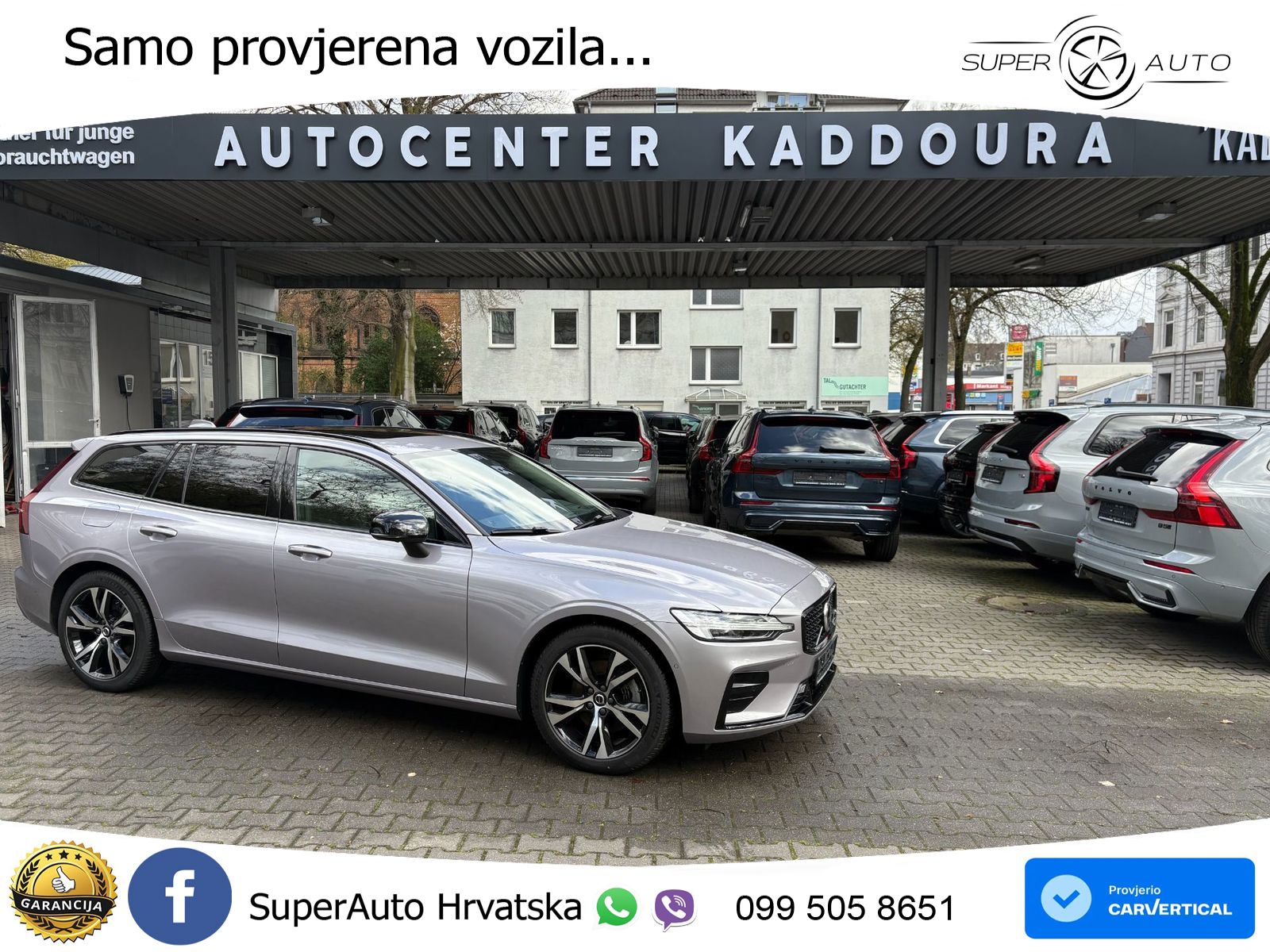 Volvo V60 2.0 B4 Benzin DCT ACC+HEAD+4xGR SJED+360+PANO