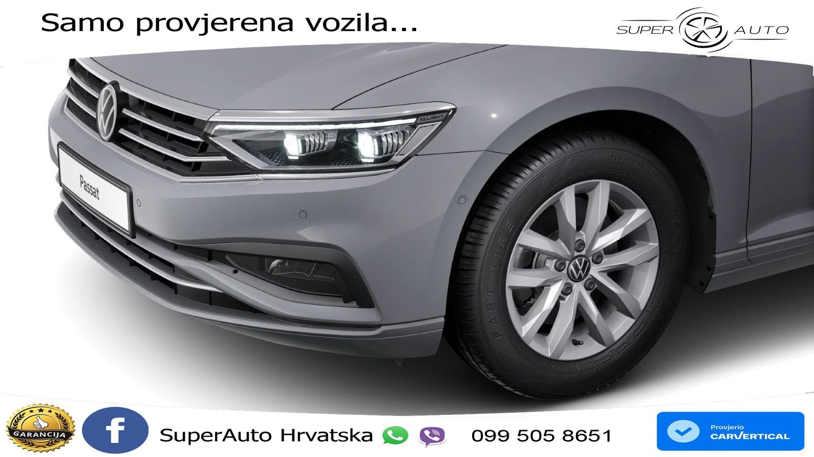 Volkswagen Passat Variant 2.0 TDI (150 KS) DSG Business LED+GR SJED+ACC
