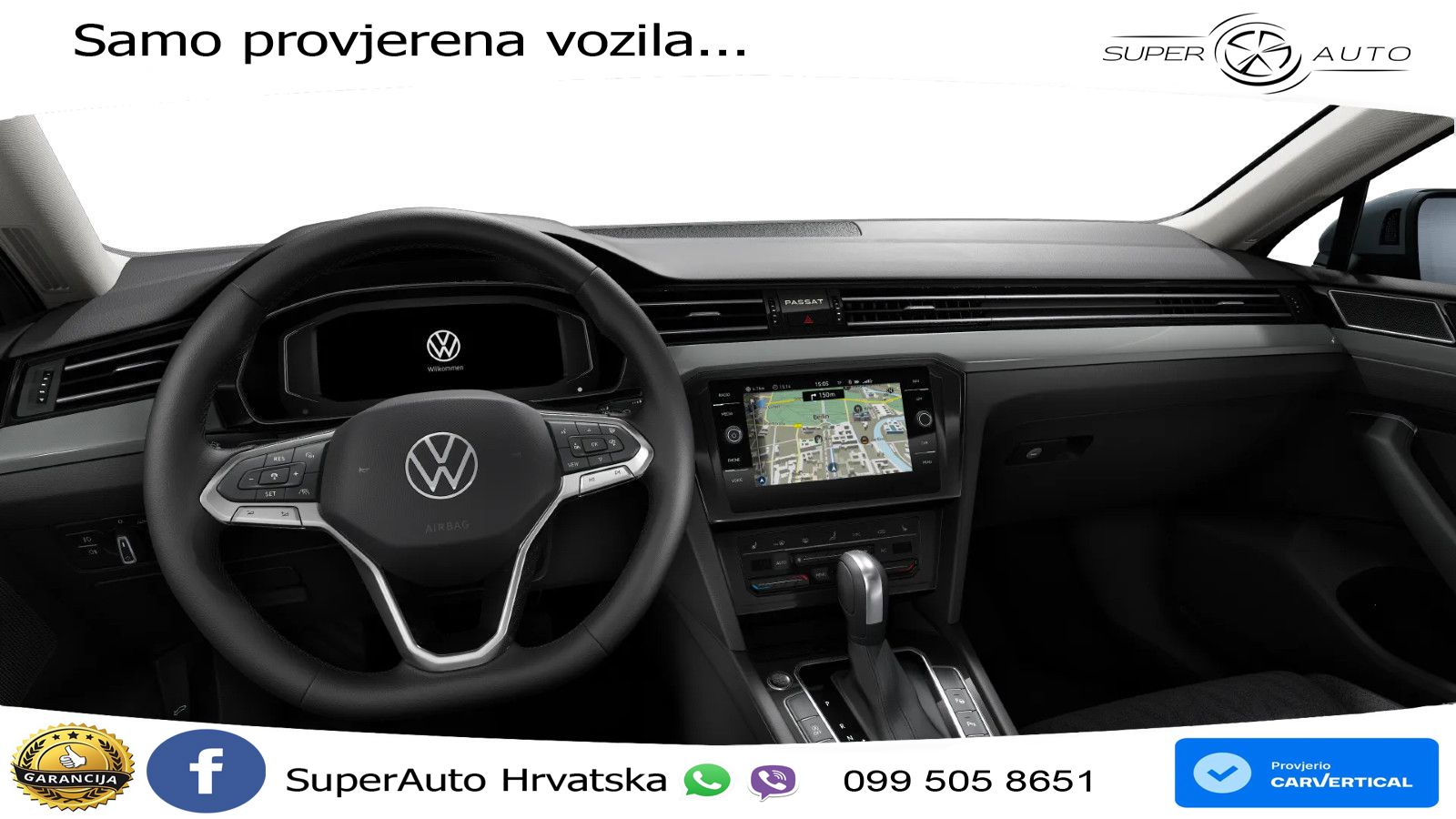Volkswagen Passat Variant 2.0 TDI (150 KS) DSG Business LED+GR SJED+ACC
