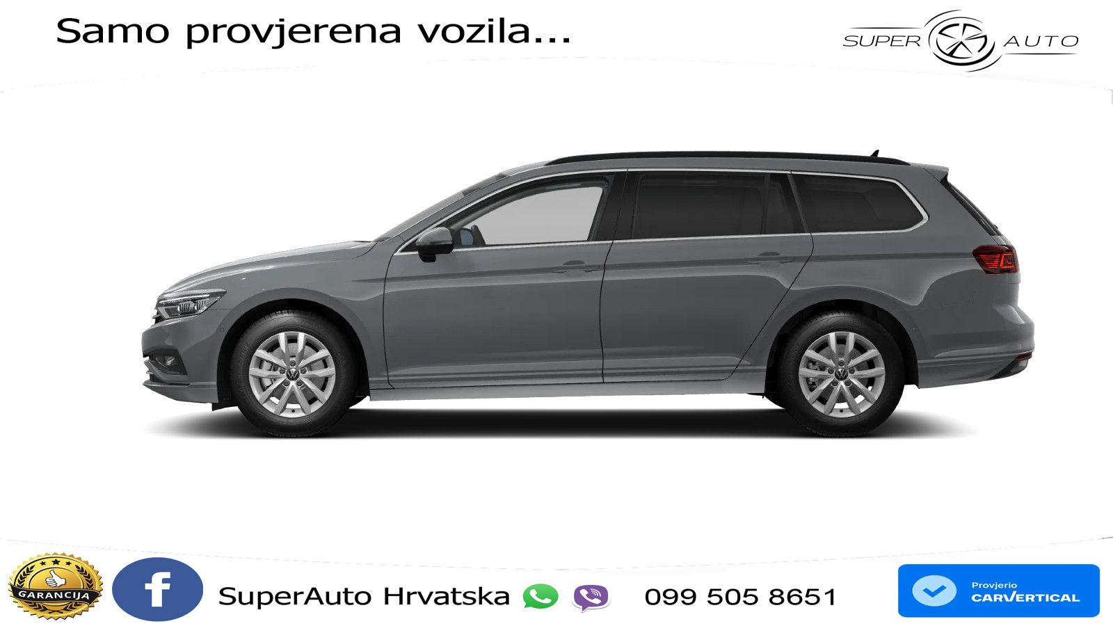 Volkswagen Passat Variant 2.0 TDI (150 KS) DSG Business LED+GR SJED+ACC