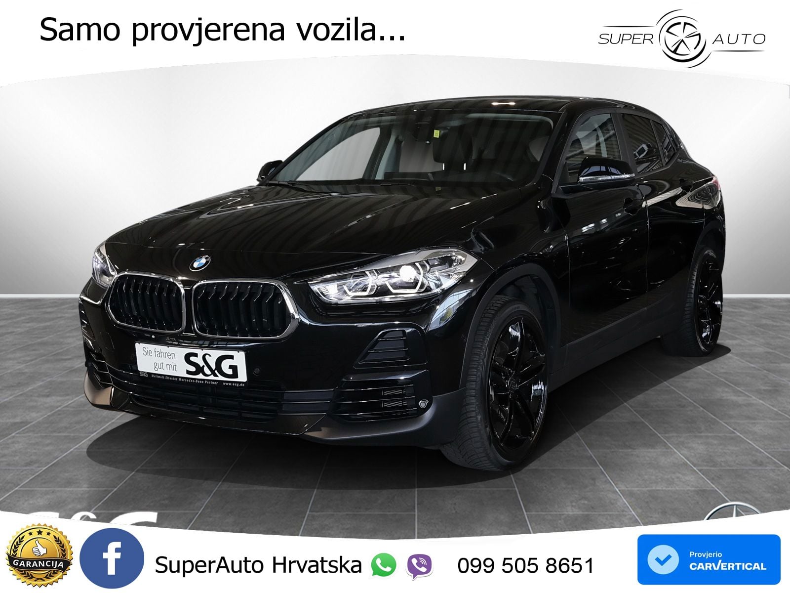 BMW X2 sDrive20i Steptronic Advantage