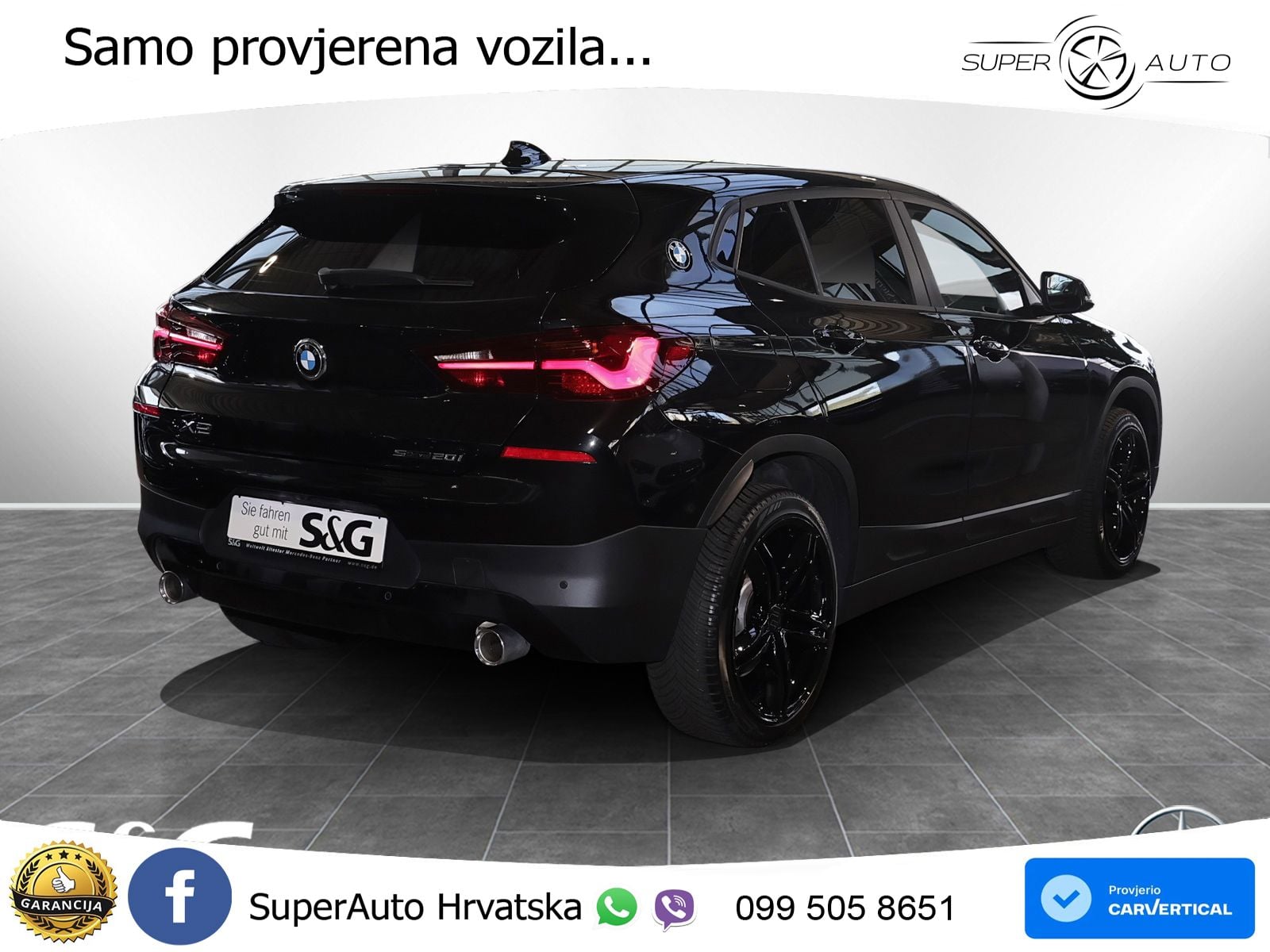 BMW X2 sDrive20i Steptronic Advantage