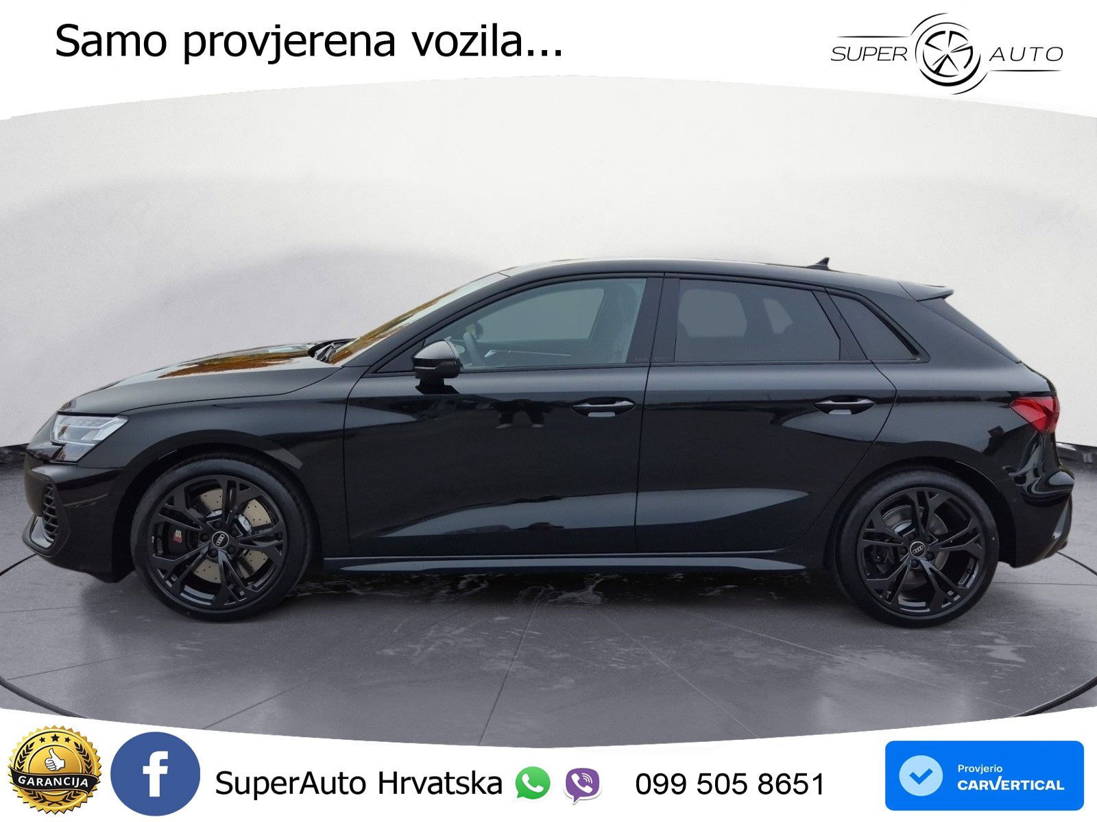 Audi S3 2.0 TFSI (333 KS) quattro S tronic LED+GR SJED+ACC