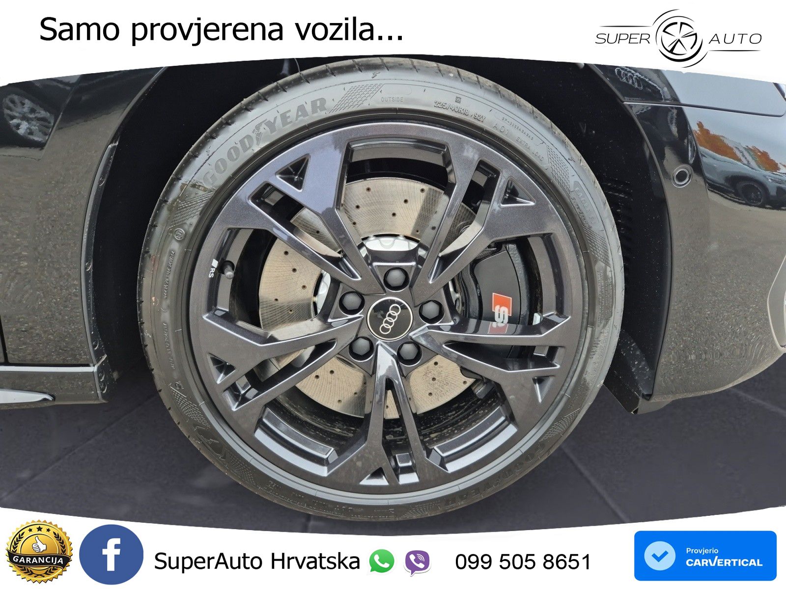 Audi S3 2.0 TFSI (333 KS) quattro S tronic LED+GR SJED+ACC