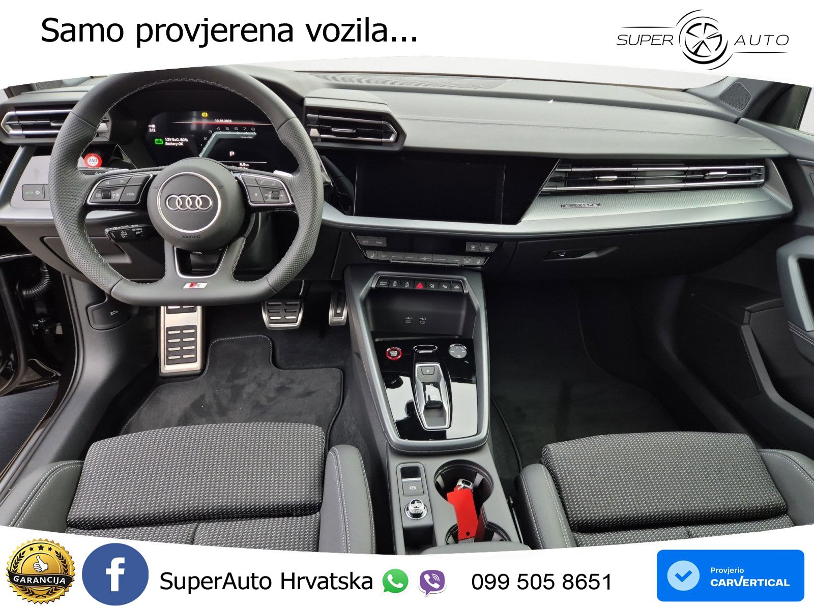 Audi S3 2.0 TFSI (333 KS) quattro S tronic LED+GR SJED+ACC