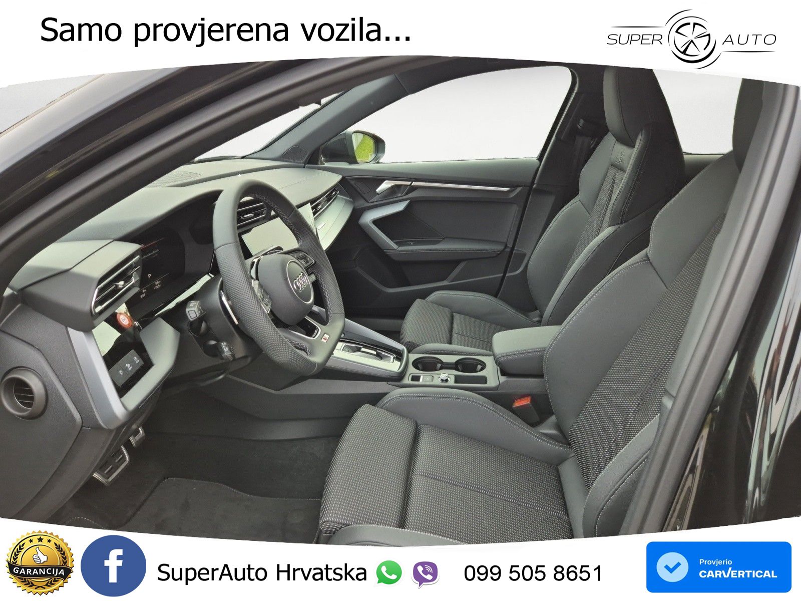 Audi S3 2.0 TFSI (333 KS) quattro S tronic LED+GR SJED+ACC