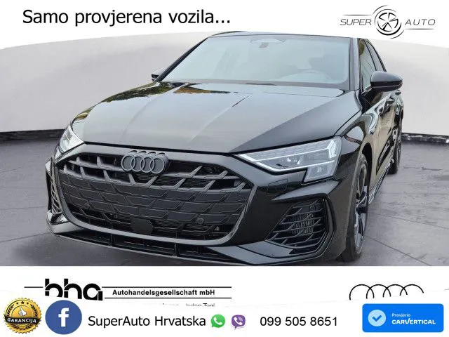 Audi S3 2.0 TFSI (333 KS) quattro S tronic LED+GR SJED+ACC