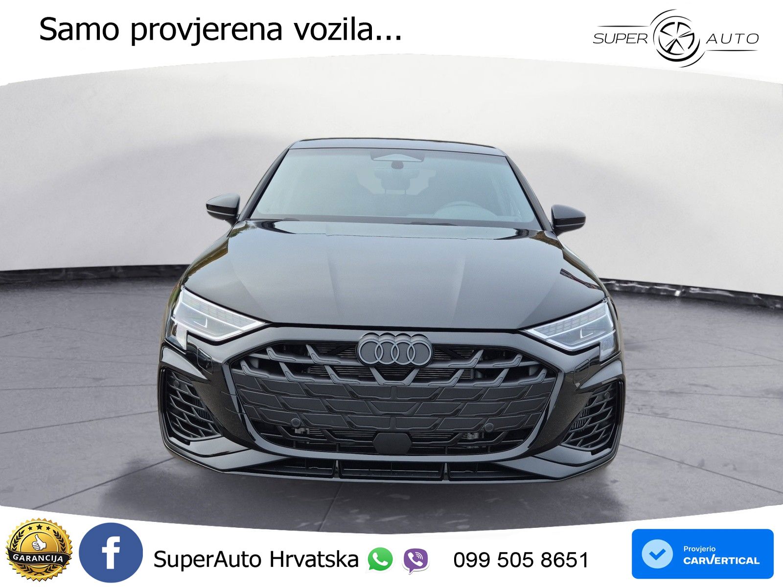 Audi S3 2.0 TFSI (333 KS) quattro S tronic LED+GR SJED+ACC
