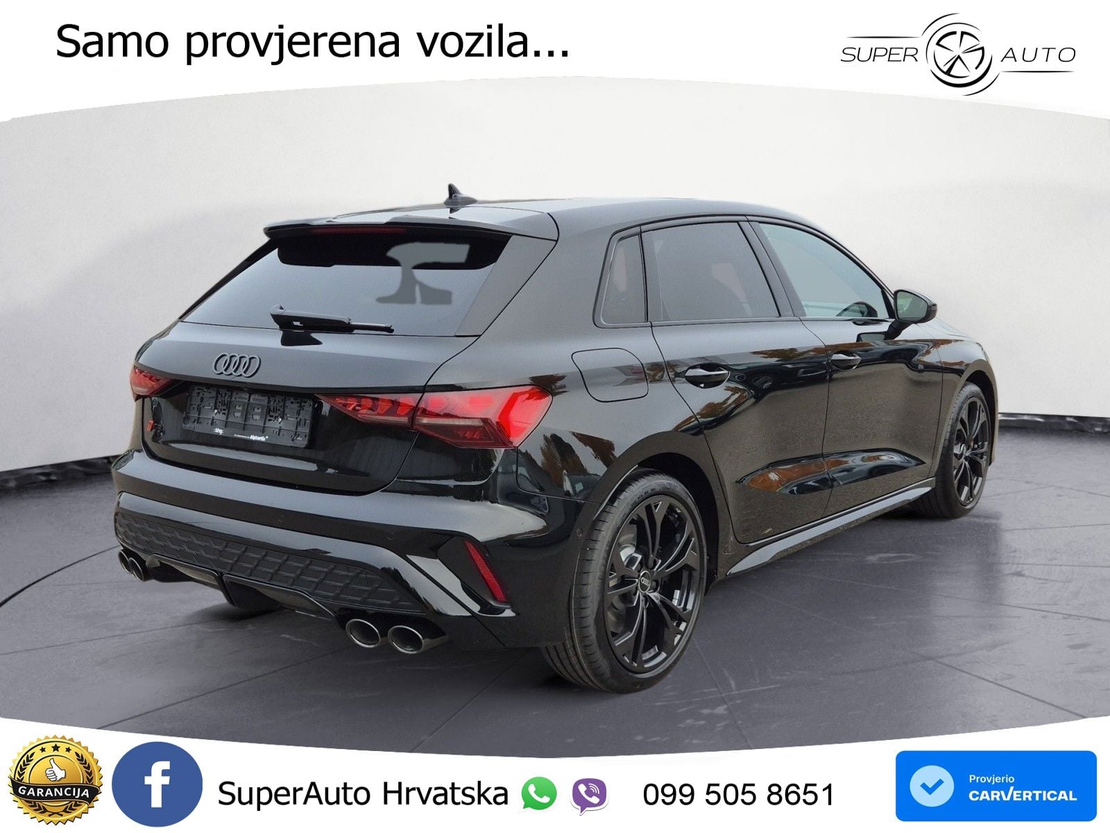 Audi S3 2.0 TFSI (333 KS) quattro S tronic LED+GR SJED+ACC