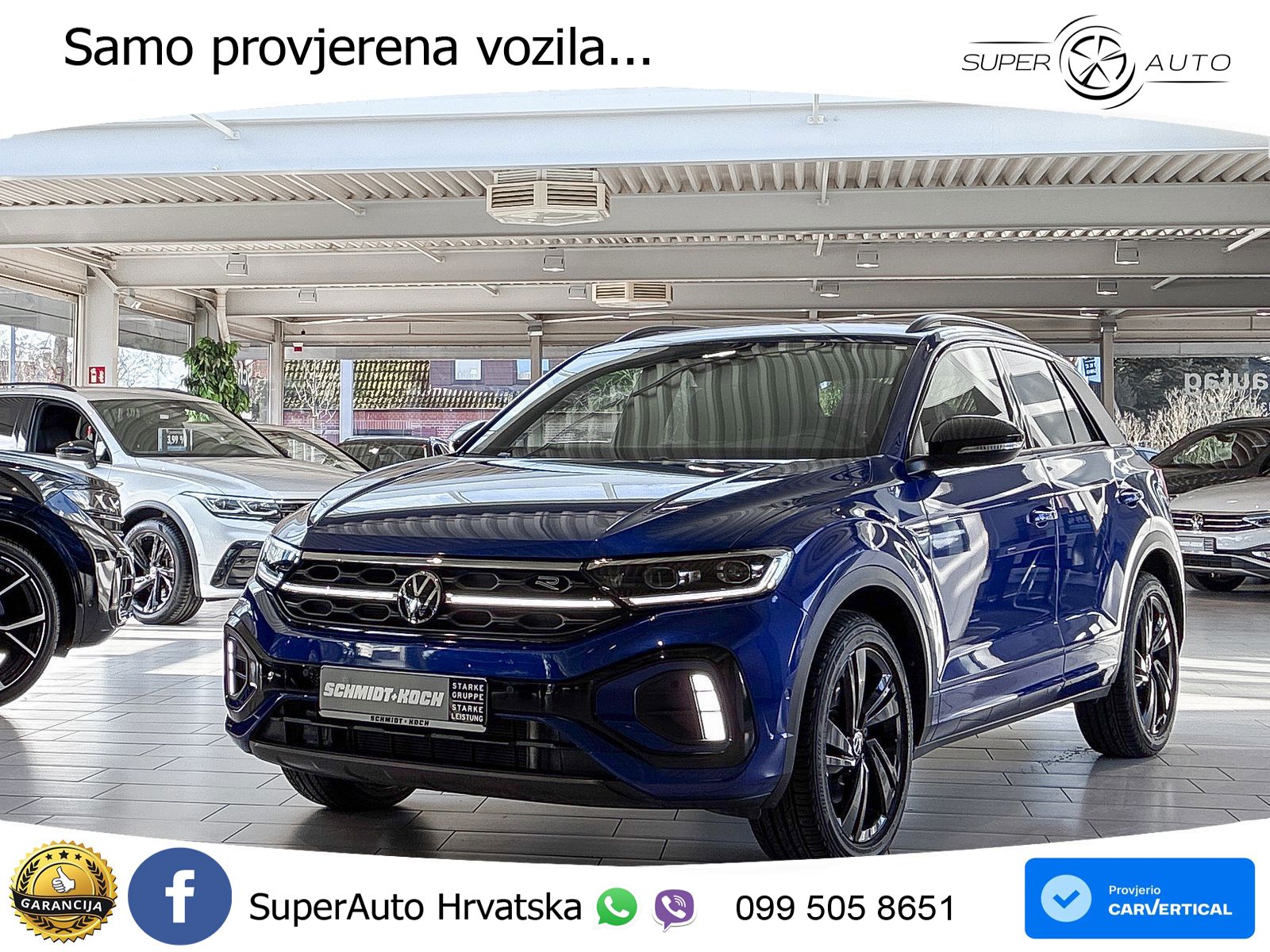 Volkswagen T-Roc I 2.0 TDI (150 KS) DSG LED+GR SJED+ACC