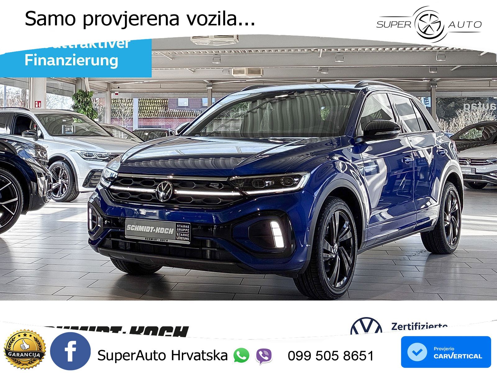 Volkswagen T-Roc I 2.0 TDI (150 KS) DSG LED+GR SJED+ACC