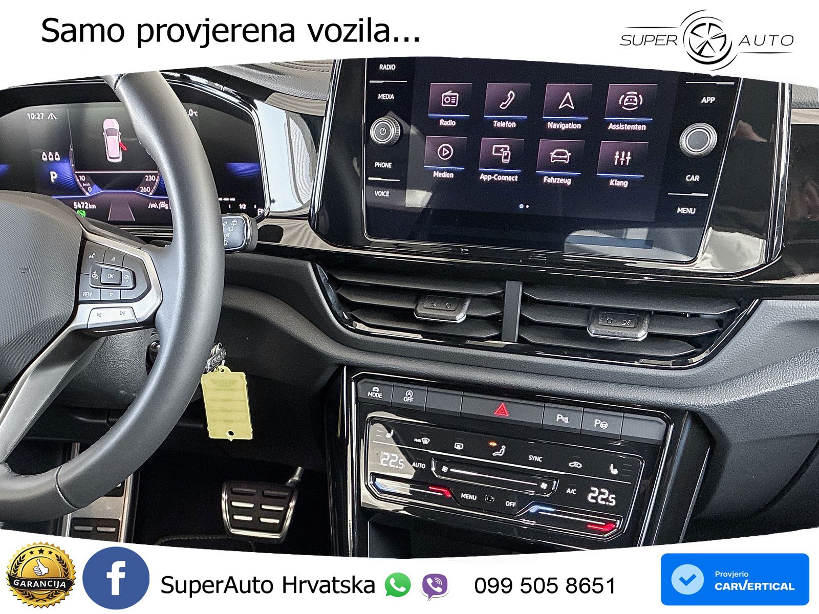 Volkswagen T-Roc I 2.0 TDI (150 KS) DSG LED+GR SJED+ACC