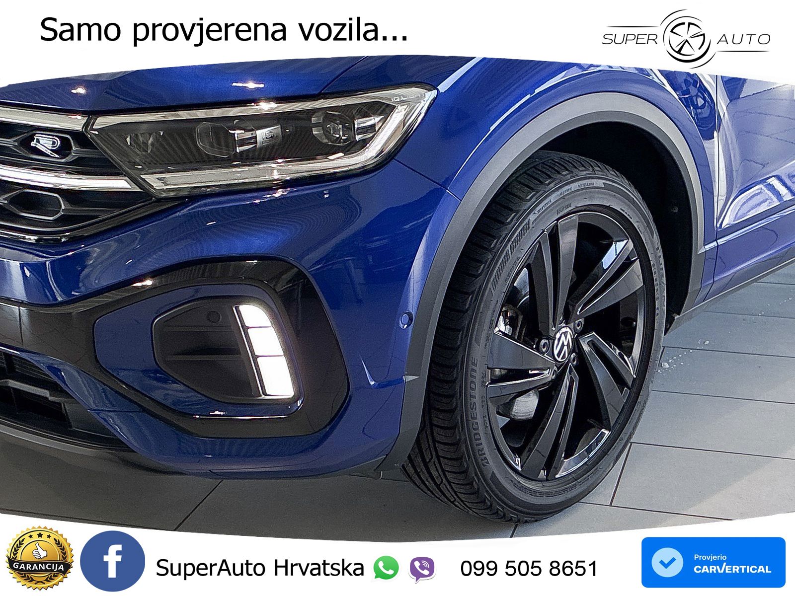 Volkswagen T-Roc I 2.0 TDI (150 KS) DSG LED+GR SJED+ACC