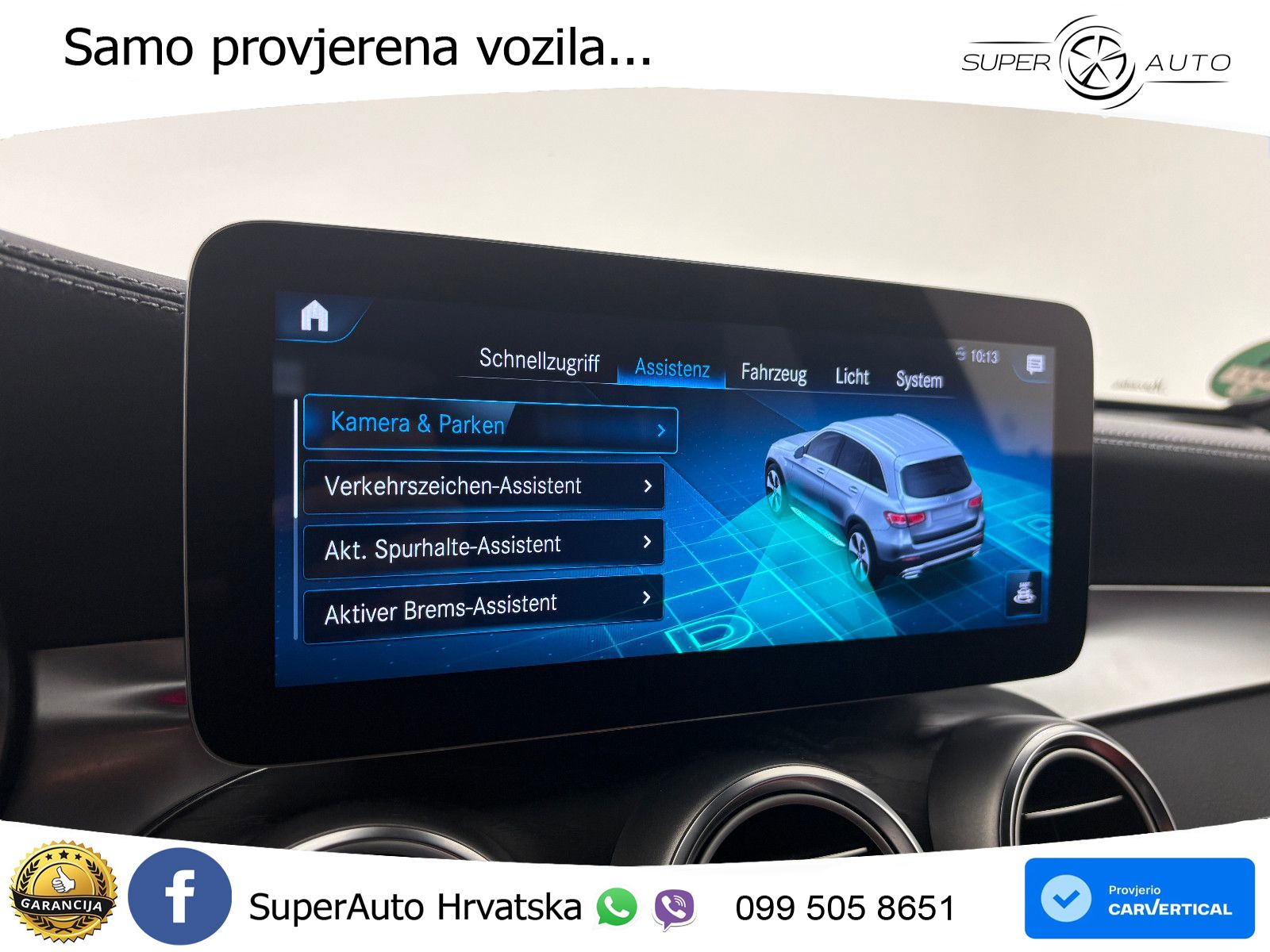 Mercedes GLC 300 (258 KS) 4MATIC 9G-TRONIC AMG ZRAČNI+ACC+4xGR SJED+360