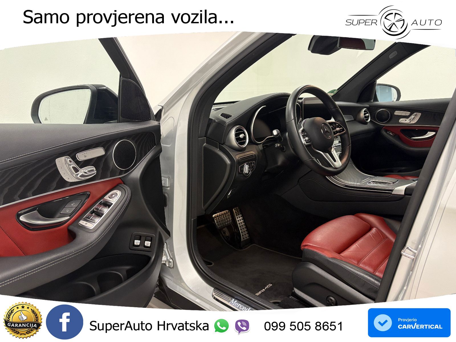 Mercedes GLC 300 (258 KS) 4MATIC 9G-TRONIC AMG ZRAČNI+ACC+4xGR SJED+360