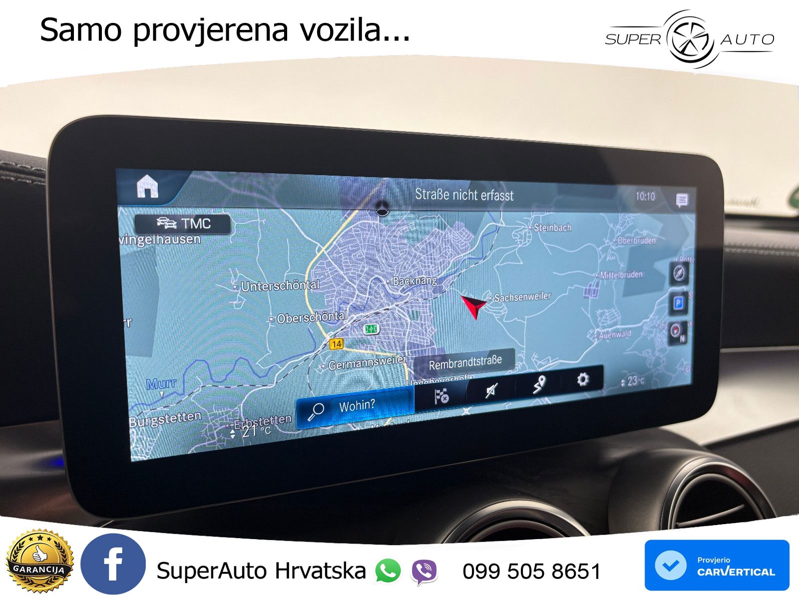 Mercedes GLC 300 (258 KS) 4MATIC 9G-TRONIC AMG ZRAČNI+ACC+4xGR SJED+360