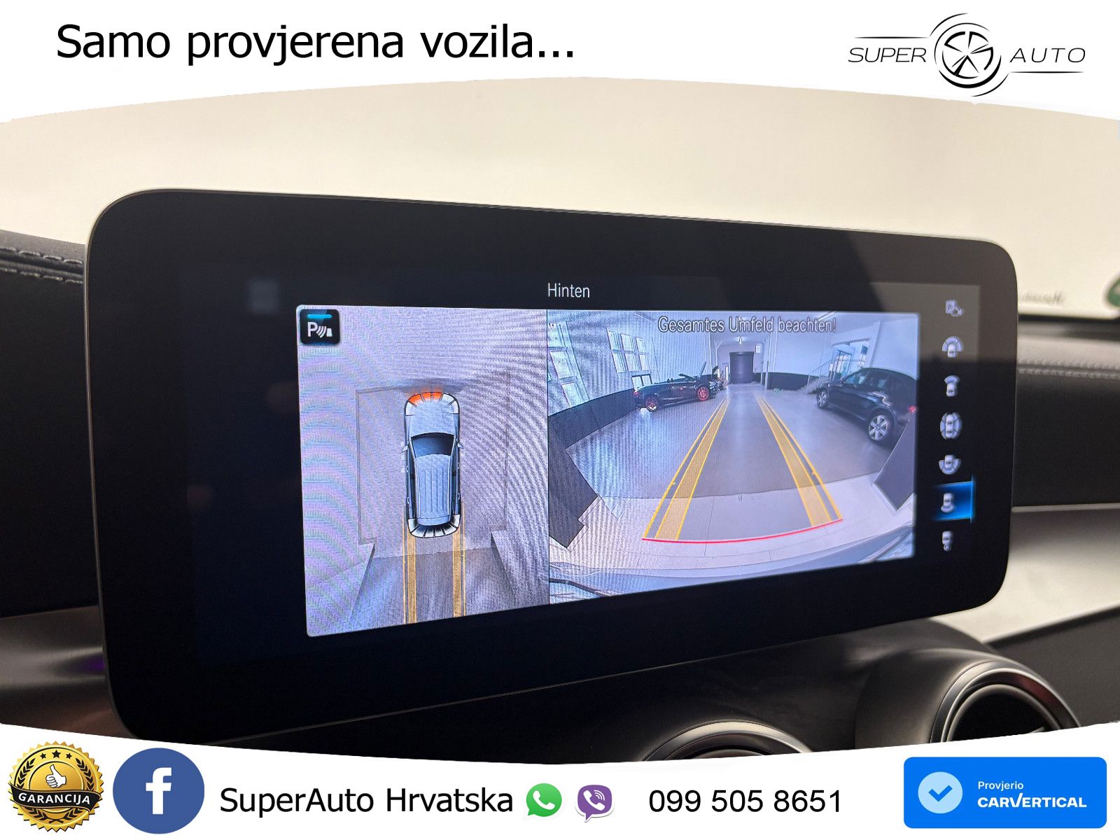 Mercedes GLC 300 (258 KS) 4MATIC 9G-TRONIC AMG ZRAČNI+ACC+4xGR SJED+360