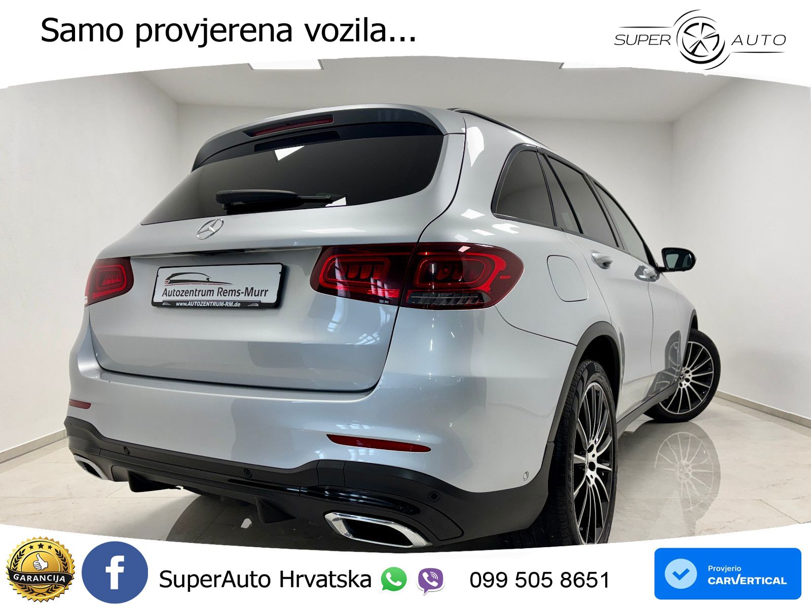 Mercedes GLC 300 (258 KS) 4MATIC 9G-TRONIC AMG ZRAČNI+ACC+4xGR SJED+360