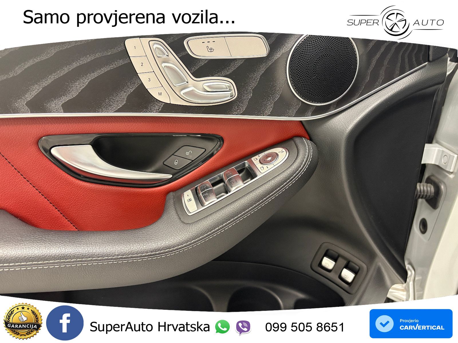 Mercedes GLC 300 (258 KS) 4MATIC 9G-TRONIC AMG ZRAČNI+ACC+4xGR SJED+360