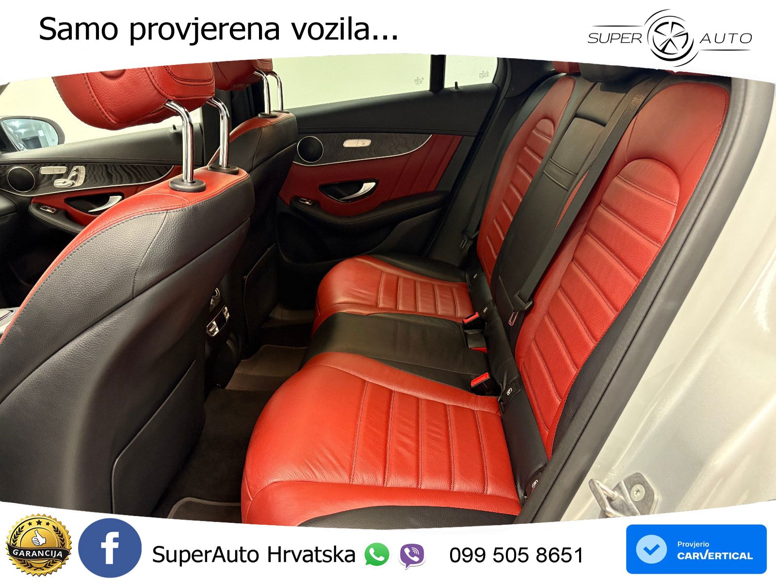 Mercedes GLC 300 (258 KS) 4MATIC 9G-TRONIC AMG ZRAČNI+ACC+4xGR SJED+360