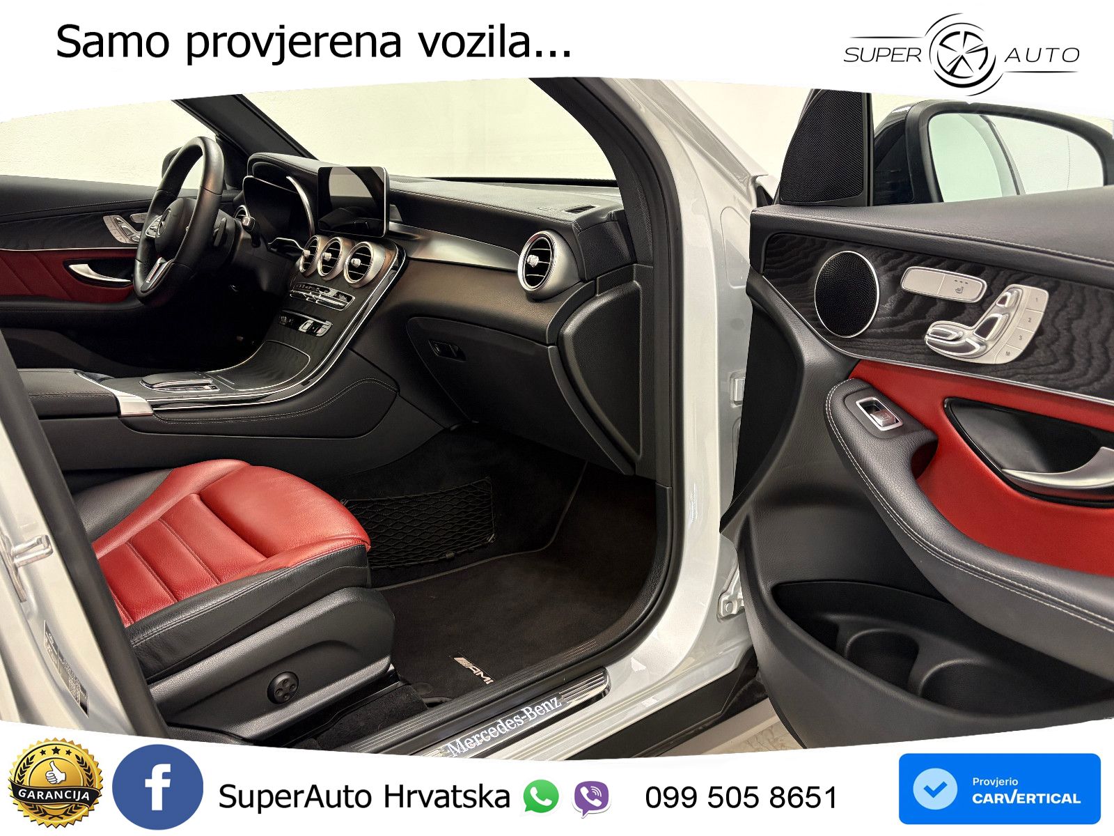 Mercedes GLC 300 (258 KS) 4MATIC 9G-TRONIC AMG ZRAČNI+ACC+4xGR SJED+360