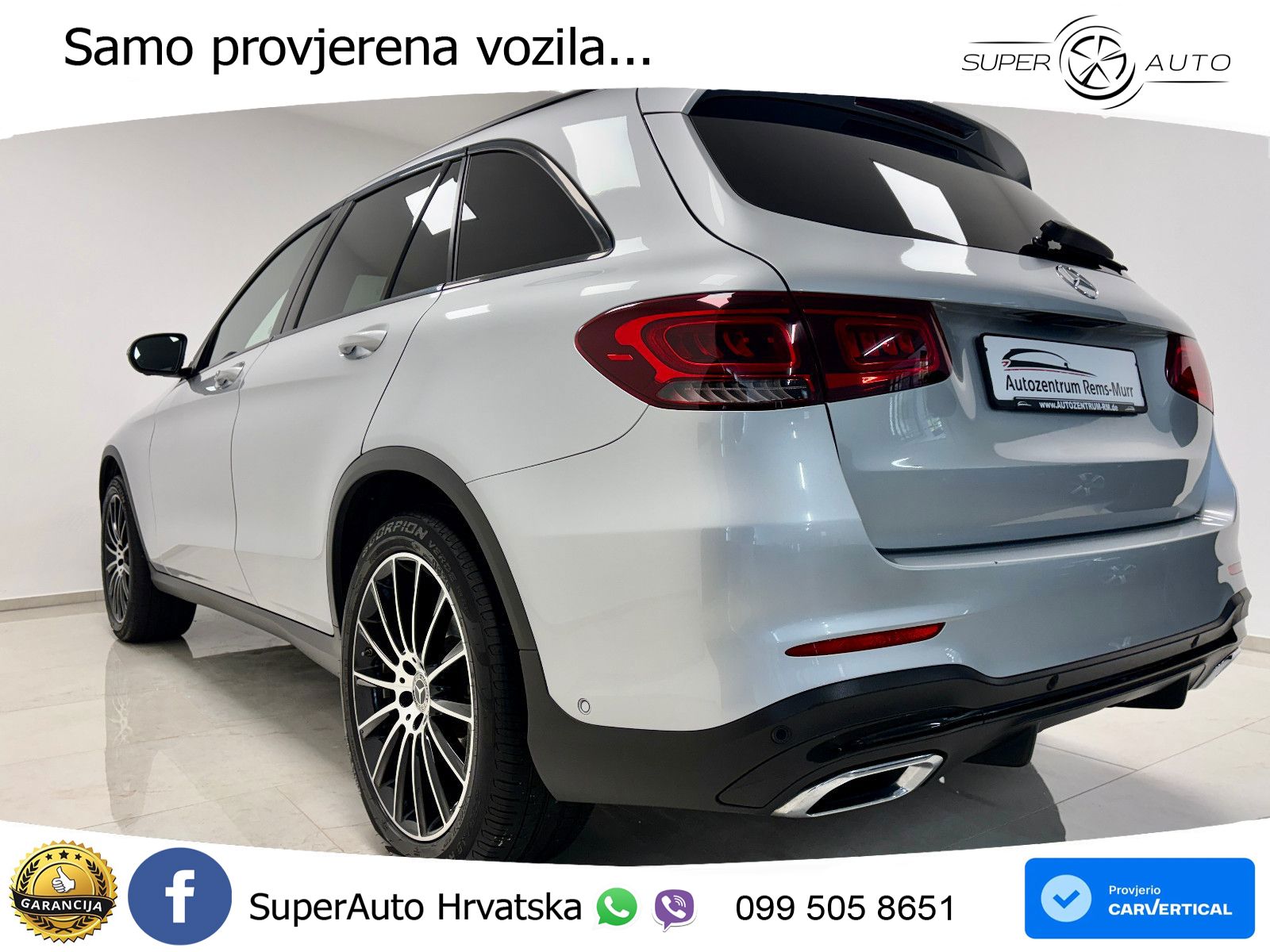 Mercedes GLC 300 (258 KS) 4MATIC 9G-TRONIC AMG ZRAČNI+ACC+4xGR SJED+360