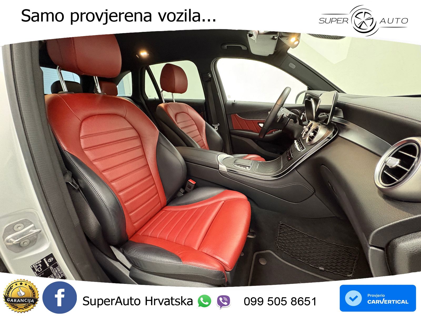 Mercedes GLC 300 (258 KS) 4MATIC 9G-TRONIC AMG ZRAČNI+ACC+4xGR SJED+360