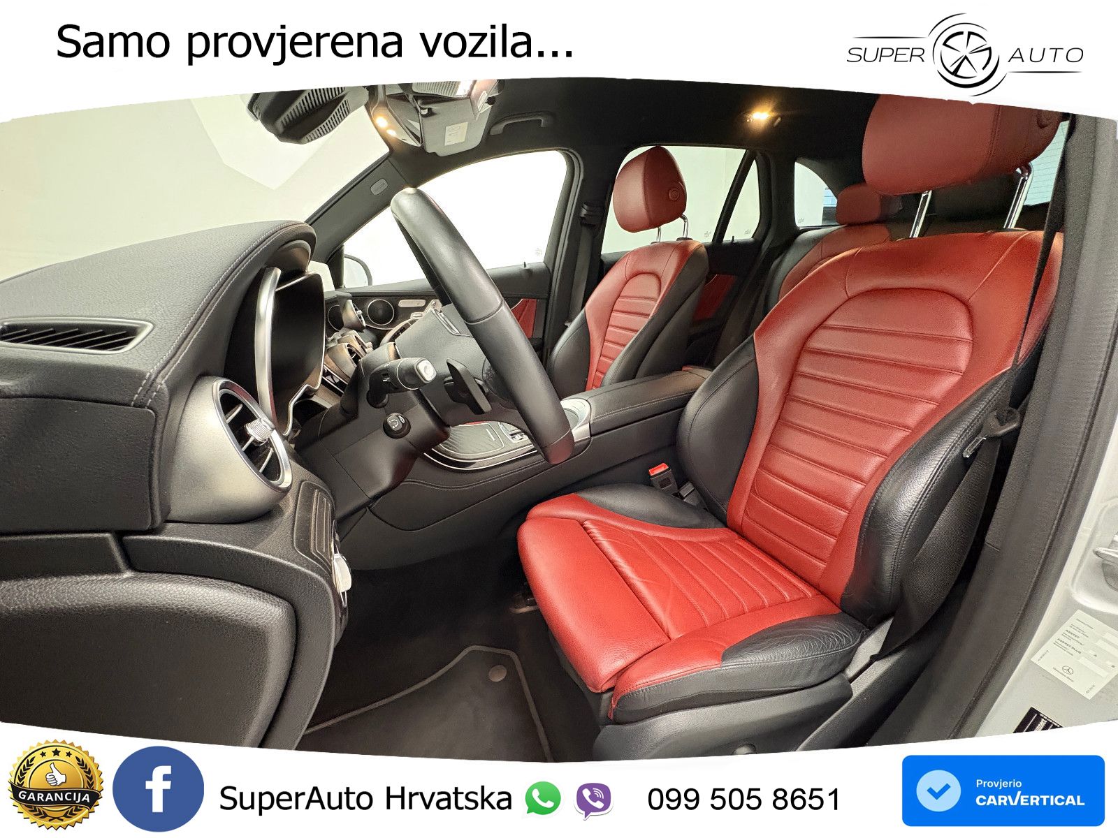Mercedes GLC 300 (258 KS) 4MATIC 9G-TRONIC AMG ZRAČNI+ACC+4xGR SJED+360
