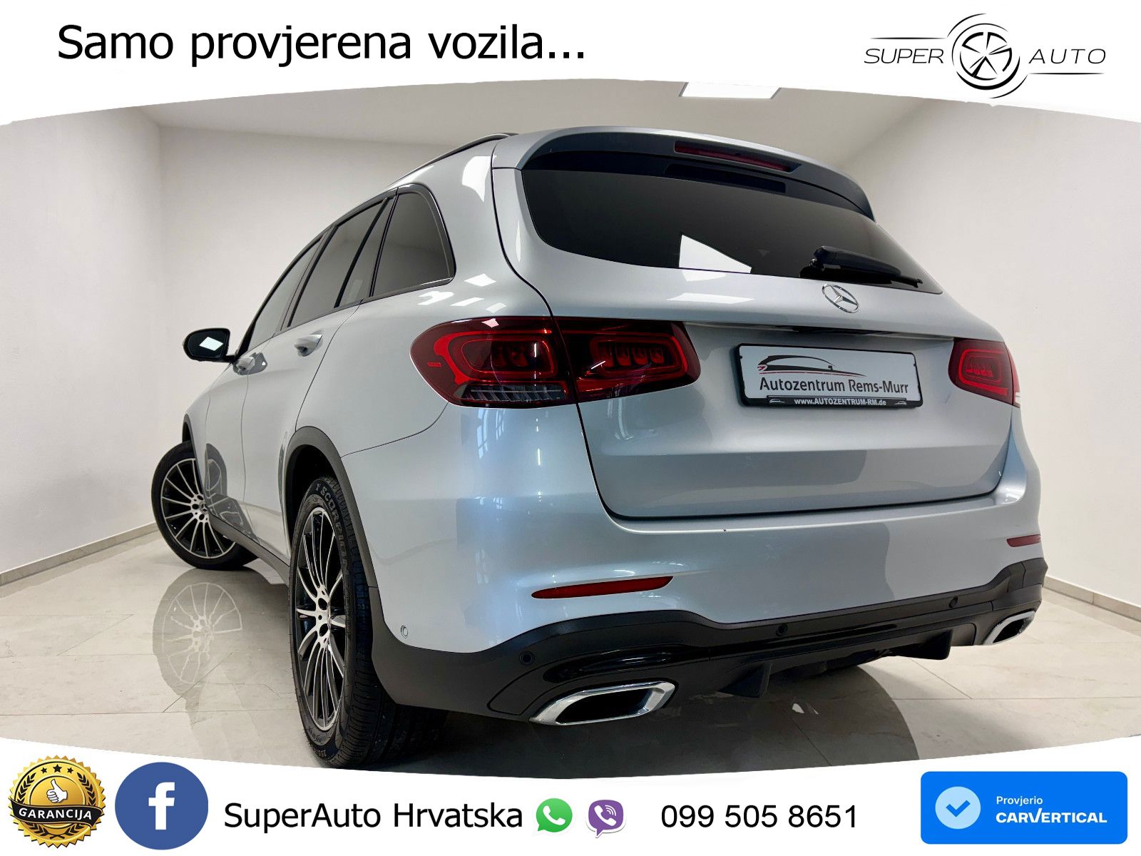 Mercedes GLC 300 (258 KS) 4MATIC 9G-TRONIC AMG ZRAČNI+ACC+4xGR SJED+360