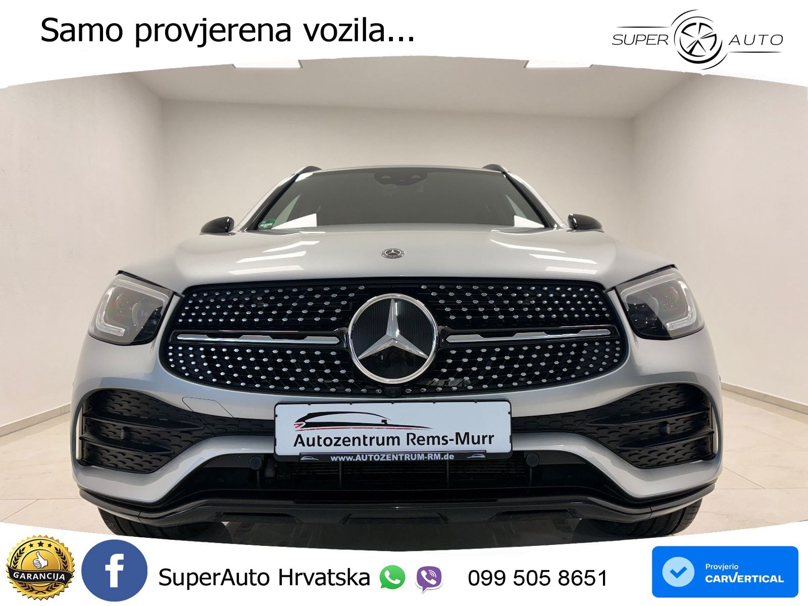 Mercedes GLC 300 (258 KS) 4MATIC 9G-TRONIC AMG ZRAČNI+ACC+4xGR SJED+360