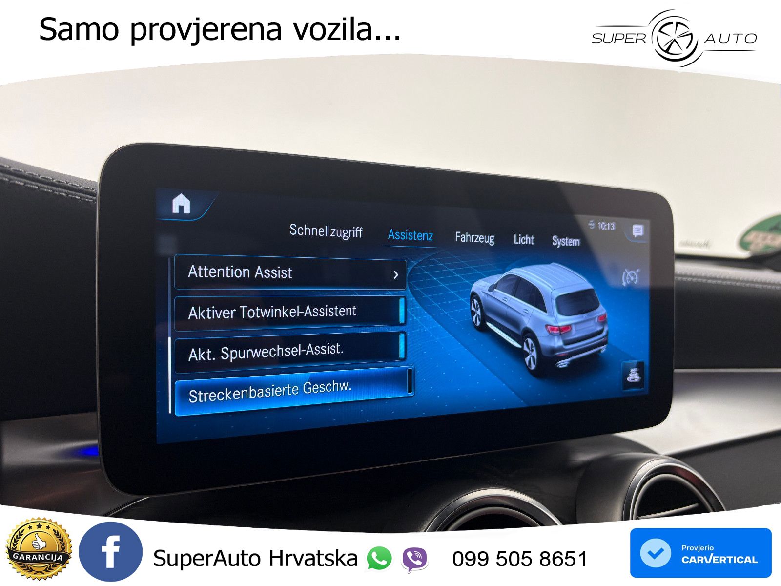Mercedes GLC 300 (258 KS) 4MATIC 9G-TRONIC AMG ZRAČNI+ACC+4xGR SJED+360