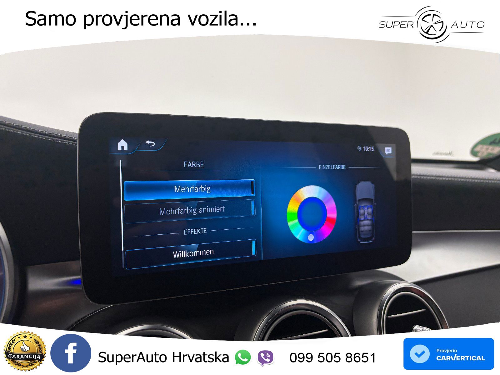 Mercedes GLC 300 (258 KS) 4MATIC 9G-TRONIC AMG ZRAČNI+ACC+4xGR SJED+360