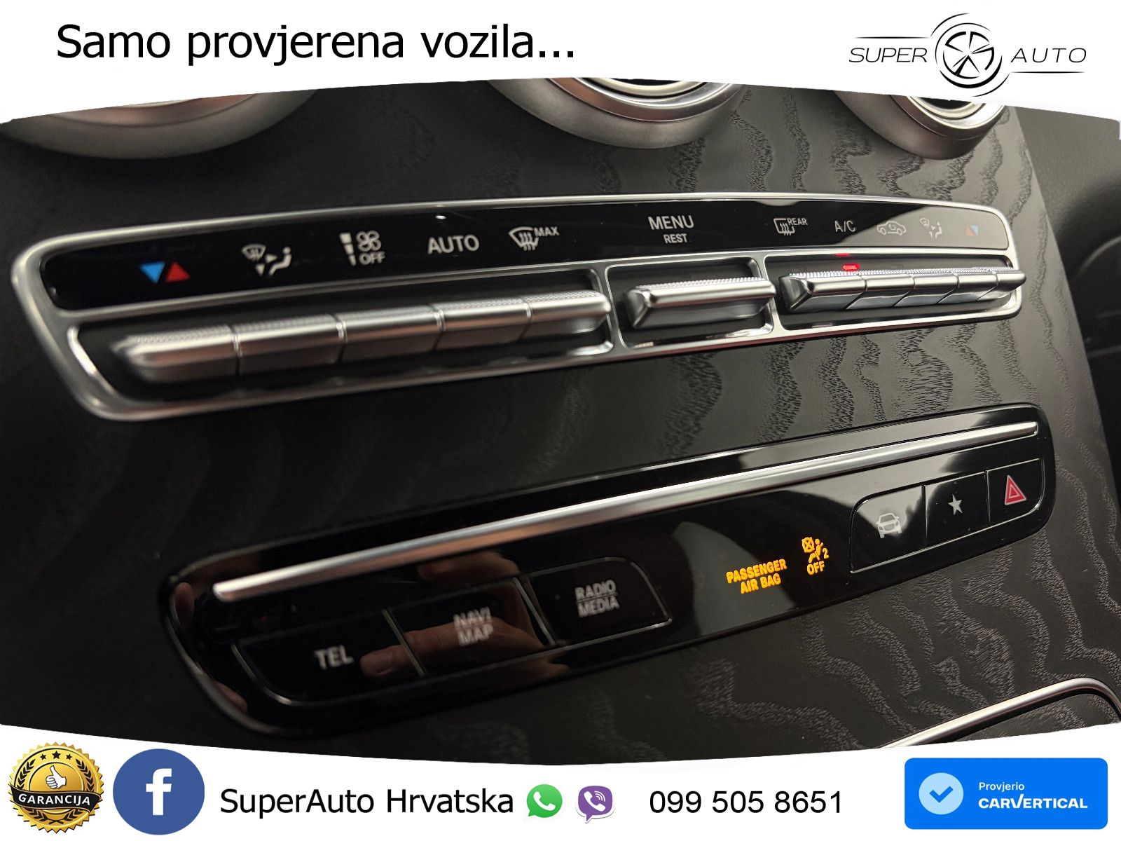 Mercedes GLC 300 (258 KS) 4MATIC 9G-TRONIC AMG ZRAČNI+ACC+4xGR SJED+360