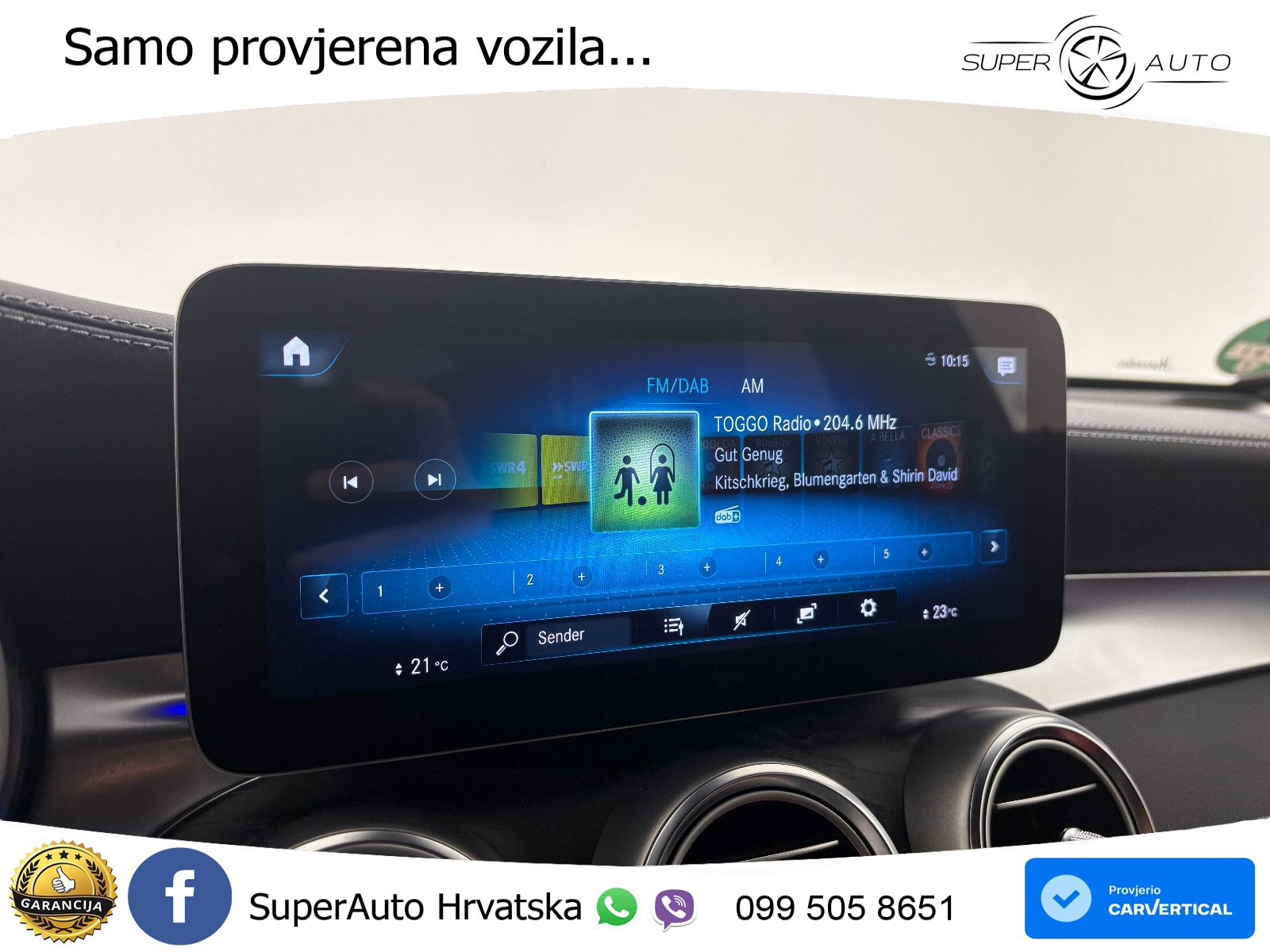 Mercedes GLC 300 (258 KS) 4MATIC 9G-TRONIC AMG ZRAČNI+ACC+4xGR SJED+360