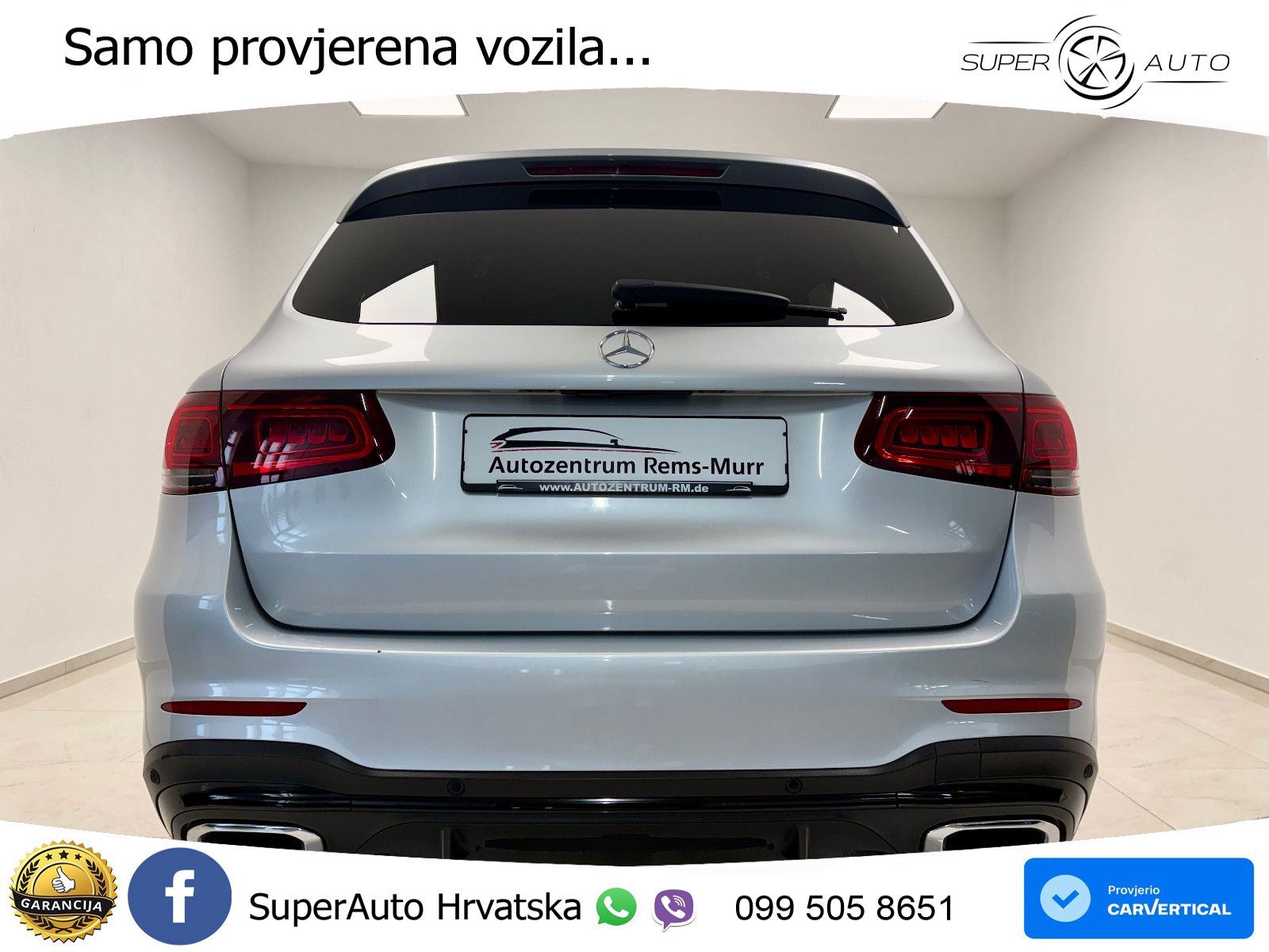 Mercedes GLC 300 (258 KS) 4MATIC 9G-TRONIC AMG ZRAČNI+ACC+4xGR SJED+360