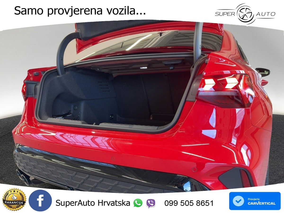 Audi S3 Limuzina 2.0 TFSI (333 KS) quattro S tronic LED+GR SJED+ACC