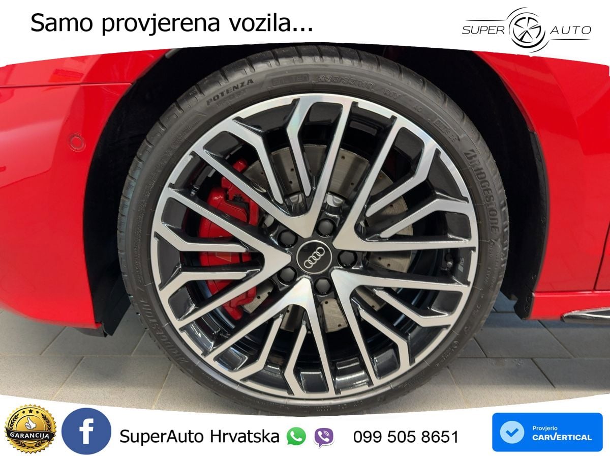 Audi S3 Limuzina 2.0 TFSI (333 KS) quattro S tronic LED+GR SJED+ACC