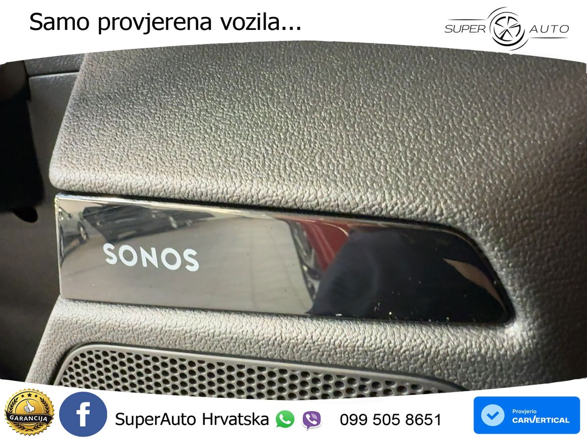 Audi S3 Limuzina 2.0 TFSI (333 KS) quattro S tronic LED+GR SJED+ACC