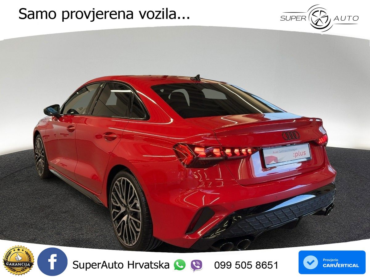 Audi S3 Limuzina 2.0 TFSI (333 KS) quattro S tronic LED+GR SJED+ACC