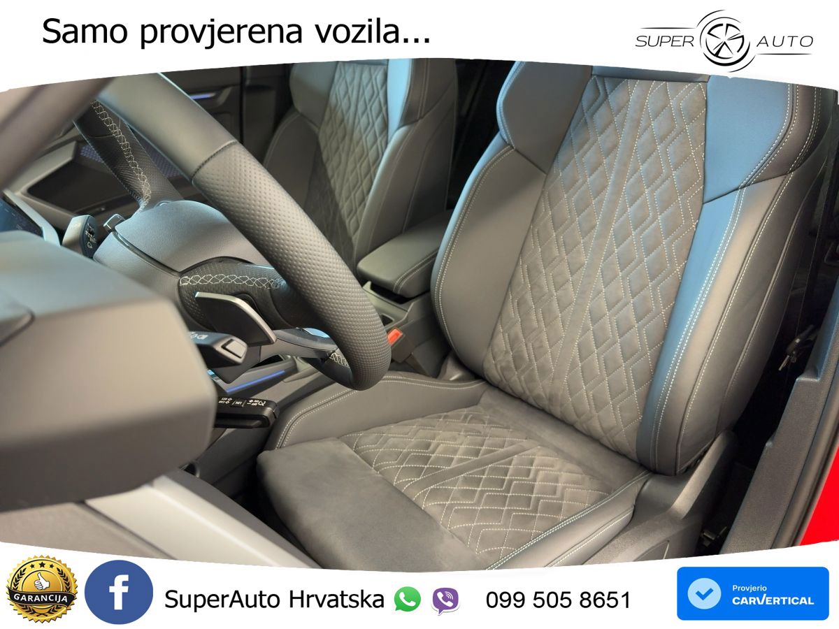 Audi S3 Limuzina 2.0 TFSI (333 KS) quattro S tronic LED+GR SJED+ACC