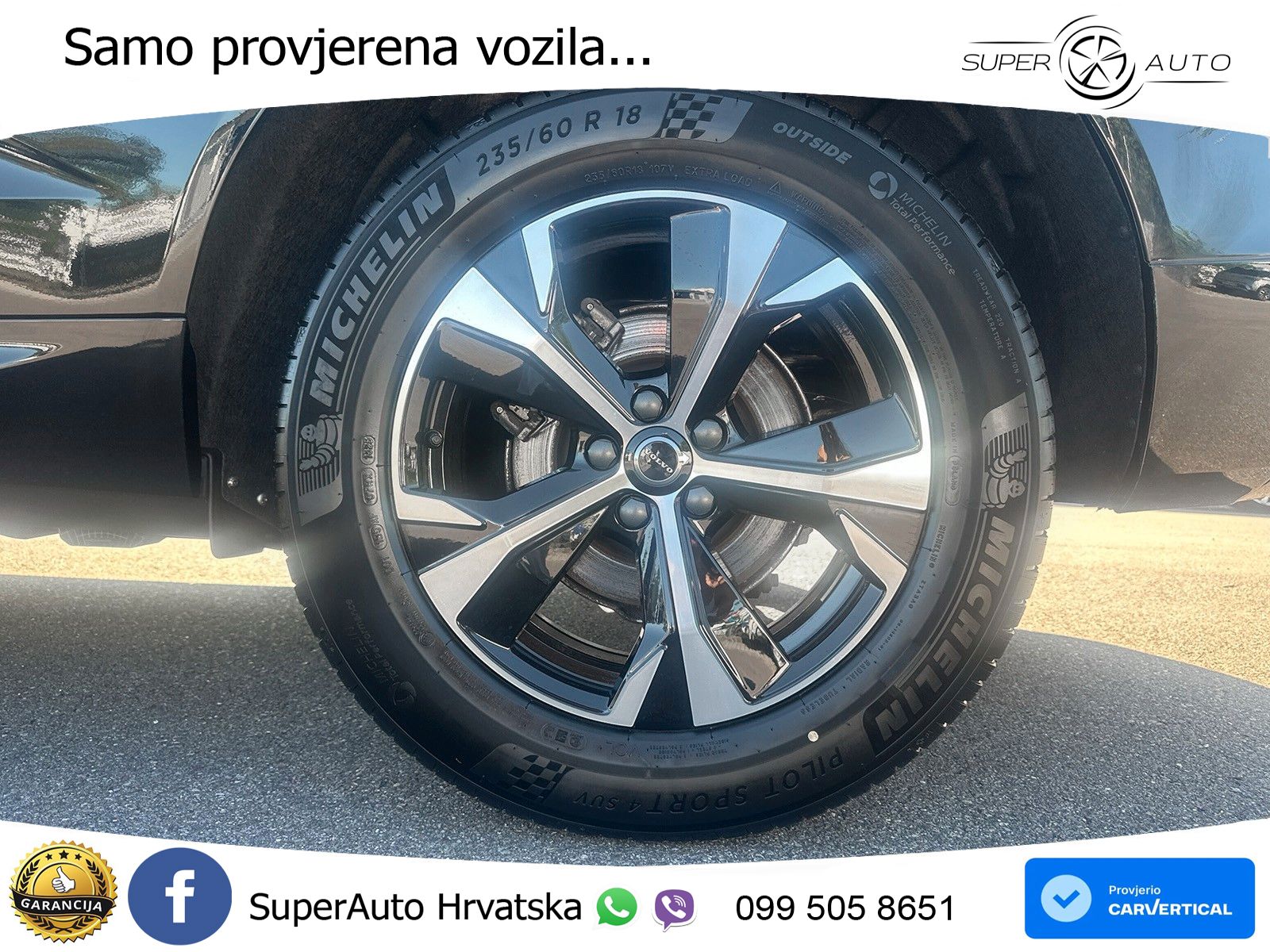 Volvo XC60 B5 Benzin AWD Geartronic LED+GR SJED+ACC