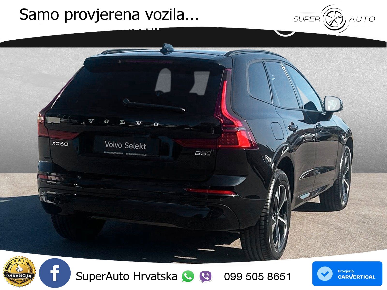 Volvo XC60 B5 Benzin AWD Geartronic LED+GR SJED+ACC