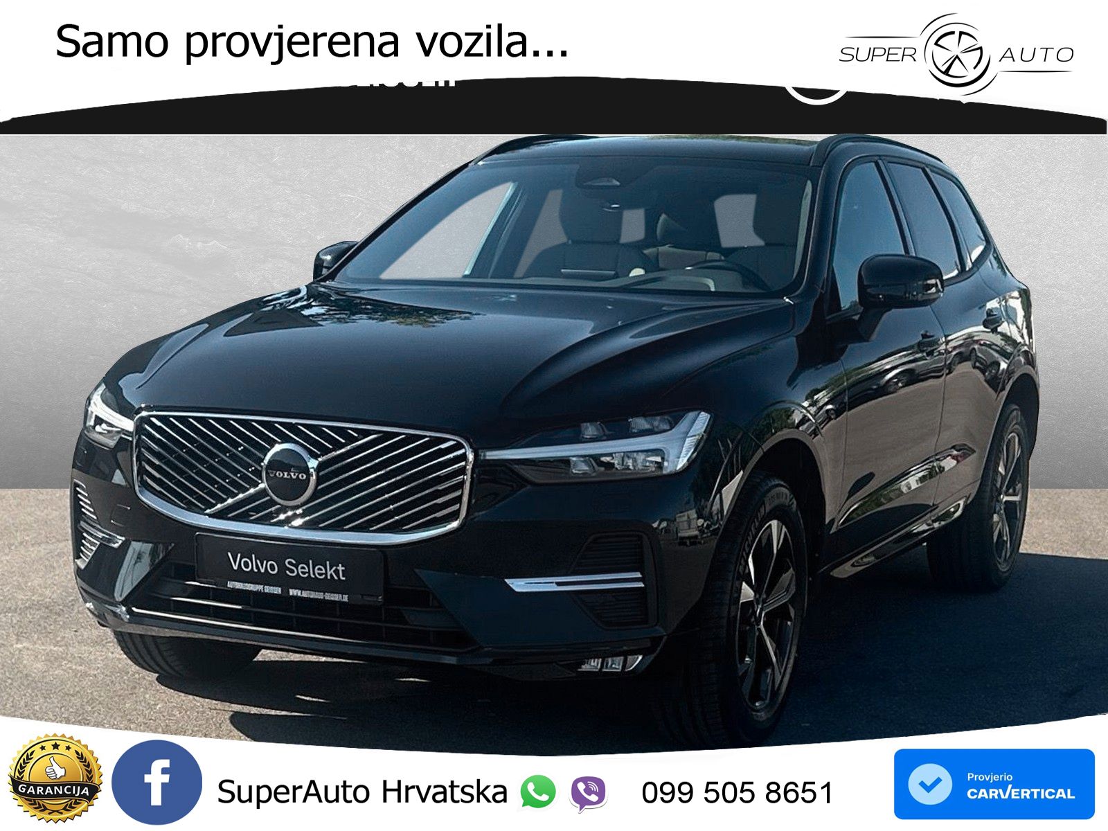 Volvo XC60 B5 Benzin AWD Geartronic LED+GR SJED+ACC