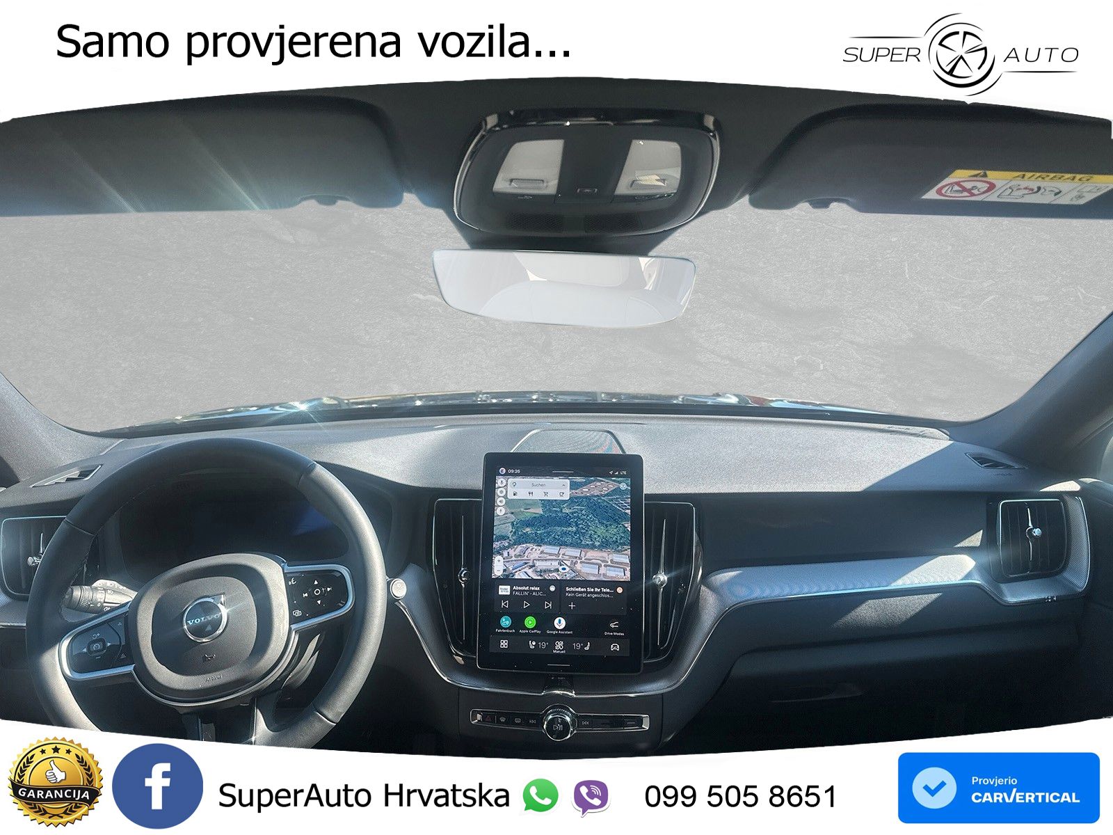 Volvo XC60 B5 Benzin AWD Geartronic LED+GR SJED+ACC