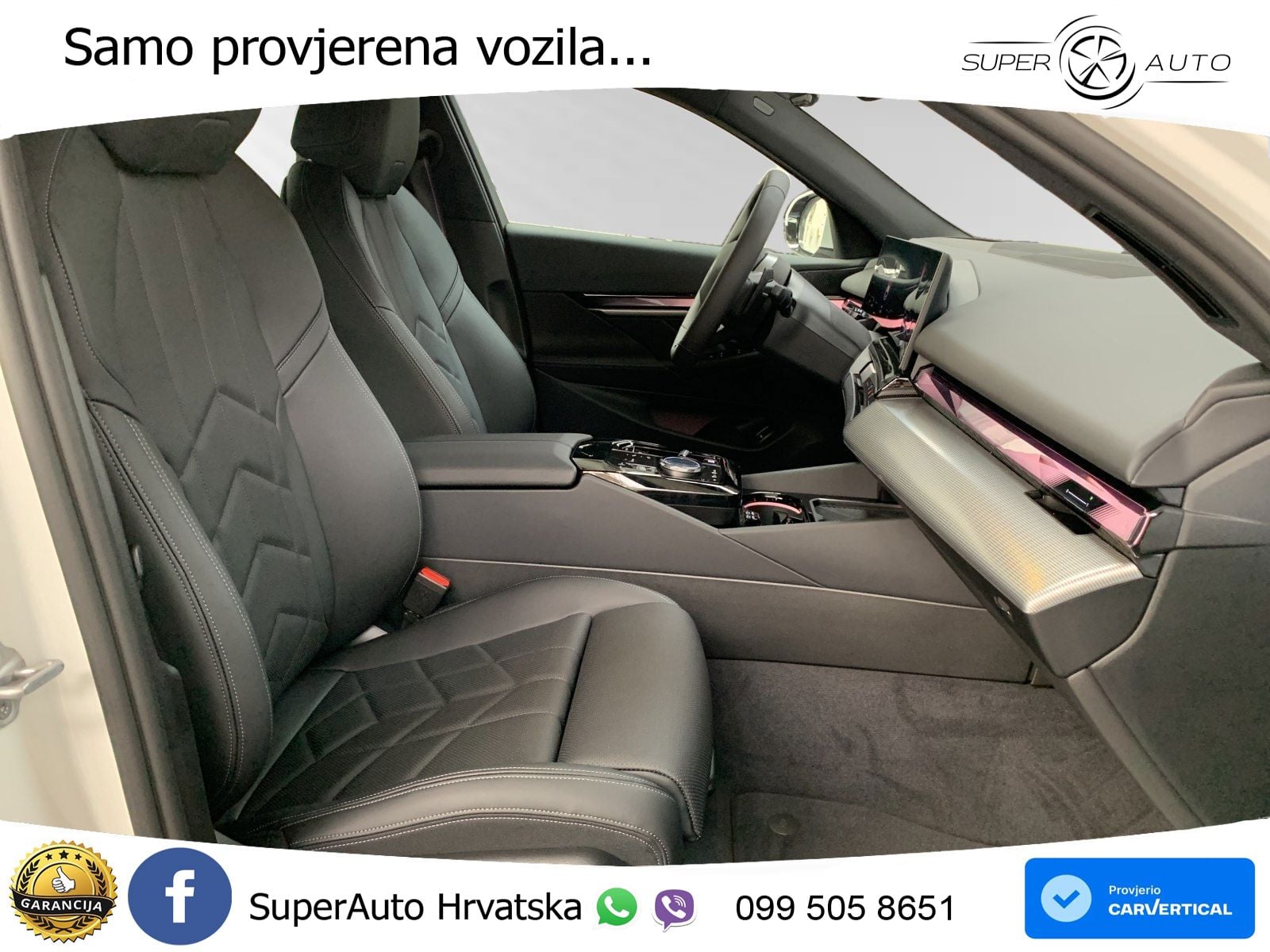 BMW 520d Touring (197 KS) Steptronic M Sport LED+GR SJED+ACC