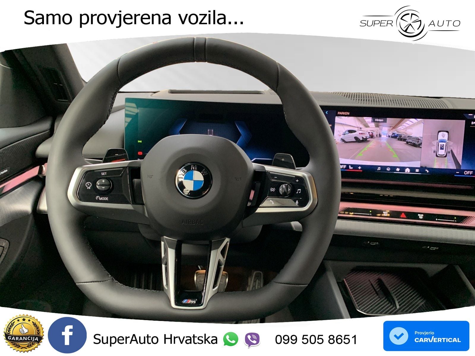 BMW 520d Touring (197 KS) Steptronic M Sport LED+GR SJED+ACC